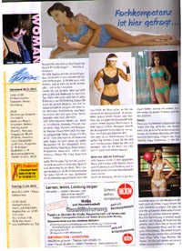 LACE Dessous in Flensburger Journal