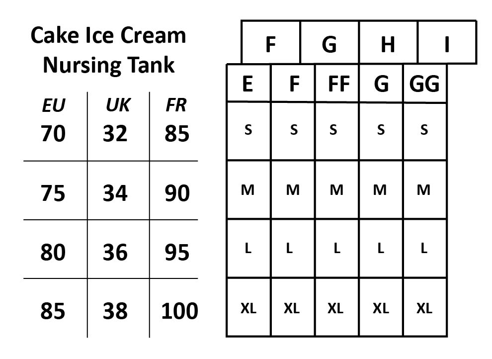 Cake Maternity Ice Cream Nursing Tank 40-1041 - Belle Lacet Lingerie