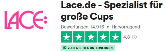 LACE: Große Cups