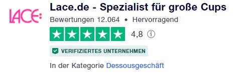 LACE: Große Cups