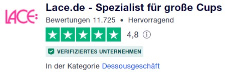 LACE: Große Cups