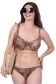 LACE Design - Bikini-BH Tiefes Dekolleté - Wattiert D-H Cup - LACE Swim #16