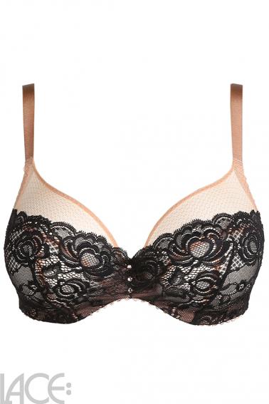 PrimaDonna Lingerie - By Night Balconette-BH E-G Cup