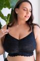 Cosabella - Ultra Curvy Sweetie BH ohne Bügel G-I Cup