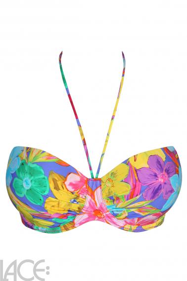PrimaDonna Swim - Sazan Bikini Bandeau BH mit abnembaren Trägern E-G Cup