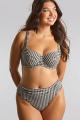 Panache Swim - Gingham Bikini Taillenslip