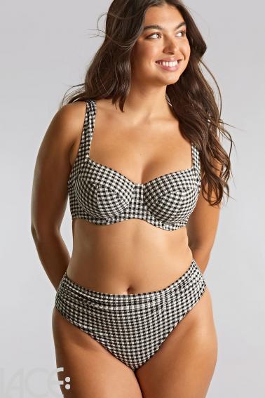 Panache Swim - Gingham Bikini Taillenslip