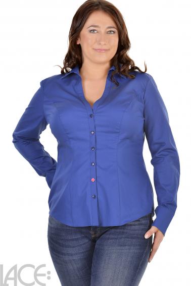 LACE Design - Classic Shirt Bluse F-H Cup