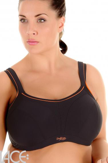 Sculptresse by Panache - Sculptresse Sports Sport-BH mit Bügel F-H Cup
