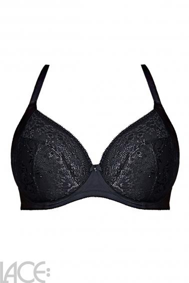 Sculptresse by Panache - Roxi Dekolleté-BH F-H Cup