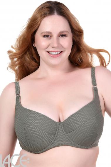 LACE Design - Bikini-BH Tiefes Dekolleté - Wattiert E-H Cup - LACE Swim #10