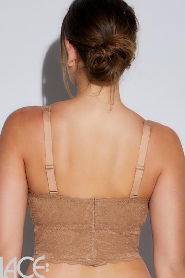 Cosabella - Curvy Plungie Bralette ohne Bügel E-I Cup