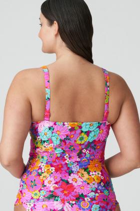 PrimaDonna Swim - Najac Tankini Top - Tiefes Dekolleté D-G Cup
