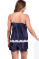 Hamana Homewear - Satin Pyjama set - Hamana 06 Hamana Homewear - Satin Pyjama set - Hamana 06