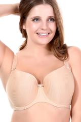 Freya Lingerie Idol T-shirt BH E-L Cup NUDE - Lace.de