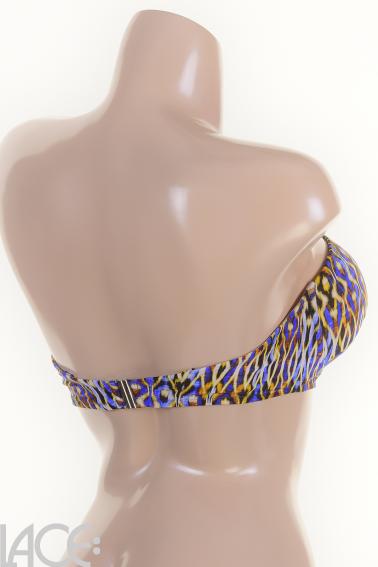 Antigel de Lise Charmel - La Wax des Plages Bikini Bandeau BH mit abnembaren Trägern D-E Cup