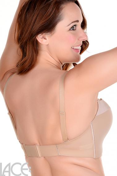 Wonderbra - Ultimate Plunge Push-up-BH E-G Cup