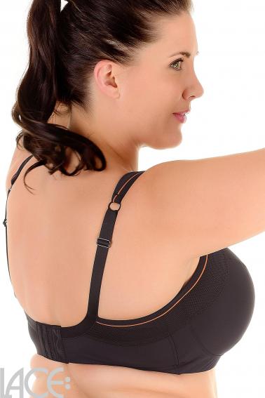 Sculptresse by Panache - Sculptresse Sports Sport-BH mit Bügel F-H Cup