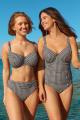 Panache Swim - Gingham Bikini Taillenslip