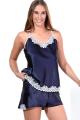 Hamana Homewear - Satin Pyjama set - Hamana 06 Hamana Homewear - Satin Pyjama set - Hamana 06