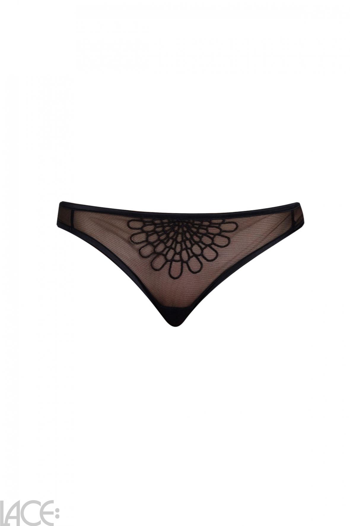 String Implicite Couleur Abricot - Taille 3, En Tissu Mélangé, Neuf Avec étiquettes
