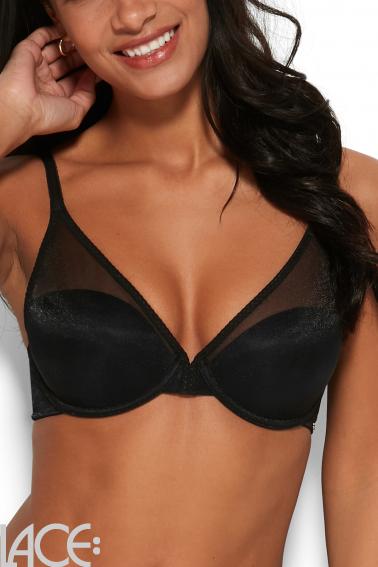 Gossard - Glossies Push-up-BH F-J Cup