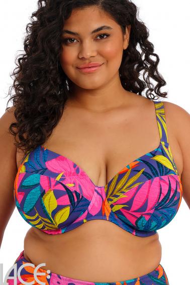 Elomi Swim - Porto Rafti Bikini-BH Tiefes Dekolleté I-N Cup