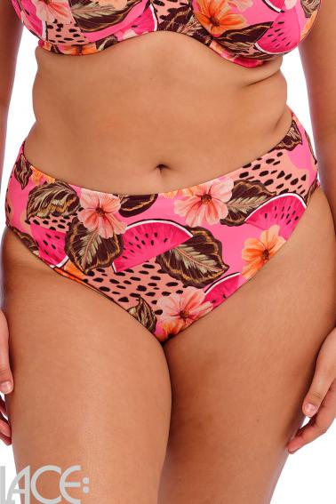 Elomi Swim - Cabana Nights Bikini Taillenslip - High leg