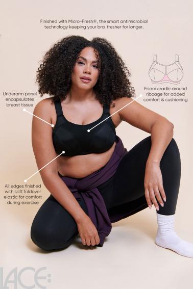 Curvy Kate - Everymove Sport-BH mit Bügel G-K Cup