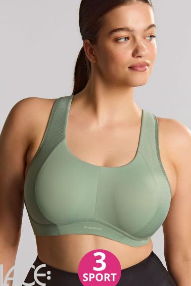 Sculptresse by Panache - Thrive Sport-BH mit Bügel G-M Cup