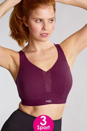 Panache Sport - Endurance Sport-BH mit Bügel F-K Cup