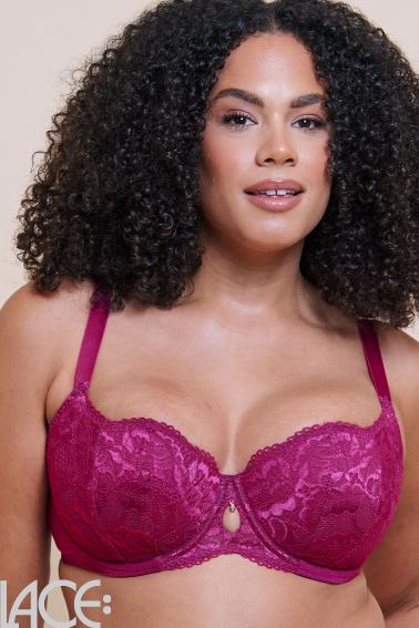Curvy Kate - Boost Sweetheart Balconette-BH G-K Cup