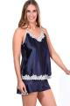 Hamana Homewear - Satin Pyjama set - Hamana 06 Hamana Homewear - Satin Pyjama set - Hamana 06