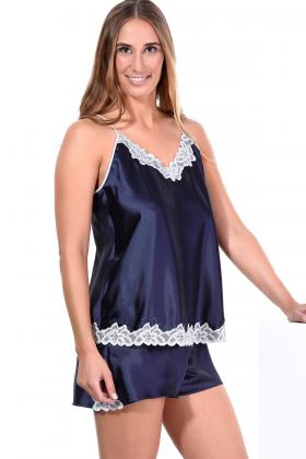 Hamana Homewear - Satin Pyjama set - Hamana 06 Hamana Homewear - Satin Pyjama set - Hamana 06