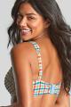 Panache Swim - Seersucker Bikini Bandeau BH G-K Cup Panache Swim - Seersucker Bikini Bandeau BH G-K Cup