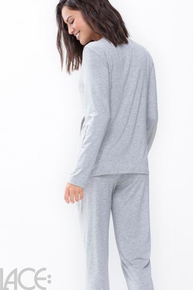 Mey - Sleepy & Easy Pyjama Top mit langen Ärmeln