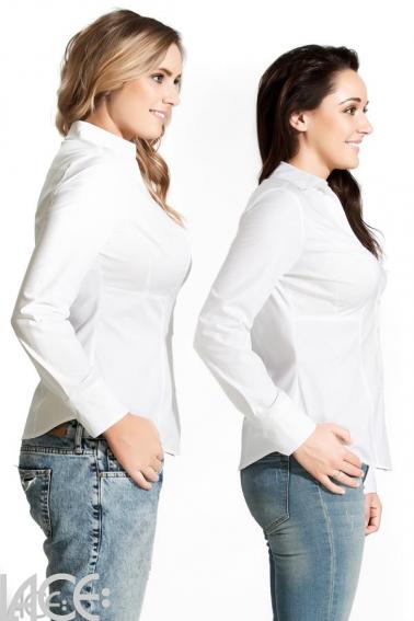 LACE Design - Classic Shirt Bluse F-H Cup