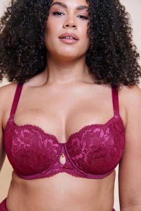 Curvy Kate - Boost Sweetheart Balconette-BH G-K Cup
