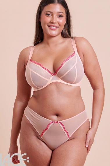 Curvy Kate - Lightstyle Scallop Brasilianischer Slip
