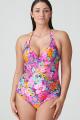 PrimaDonna Swim - Najac Badeanzug - Tiefes Dekolleté E-G Cup