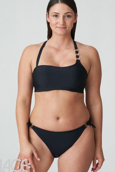 PrimaDonna Swim - Damietta Bikini Bandeau BH mit einem abnehmbaren Träger E-G Cup