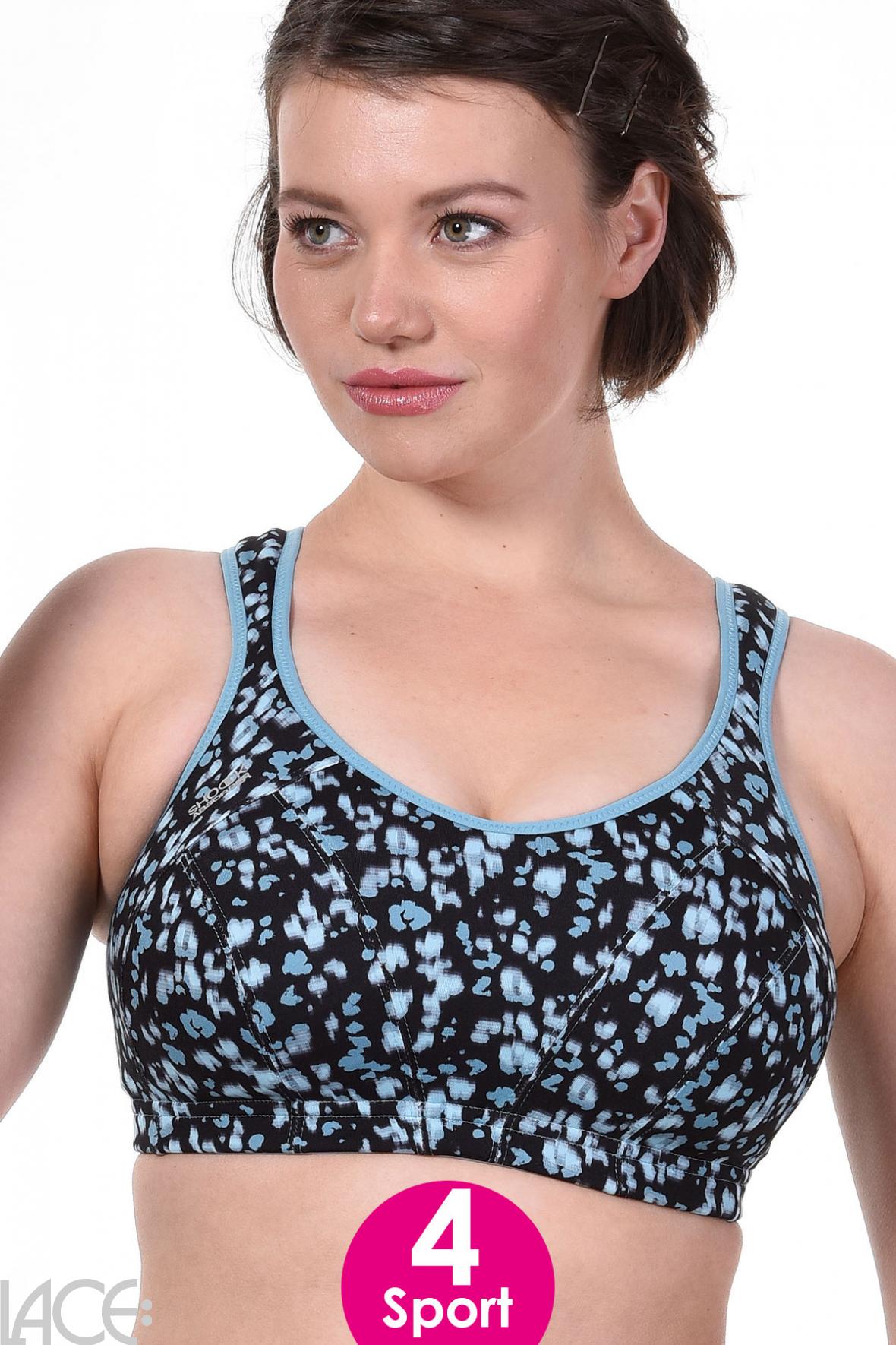 Shock Absorber Active Multi Non-wired Sports bra F-J cup ALLOVER –
