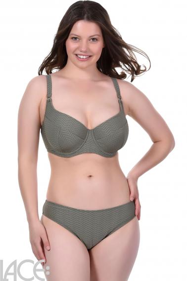 LACE Design - Bikini-BH Tiefes Dekolleté - Wattiert E-H Cup - LACE Swim #10