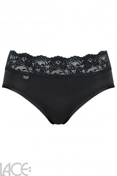 Sloggi - Sloggi Romance Midi - Baumwolle-Microfaser