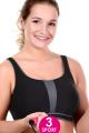 PrimaDonna Sport - The Sweater Sport-BH ohne Bügel - Nicht wattiert F-H Cup