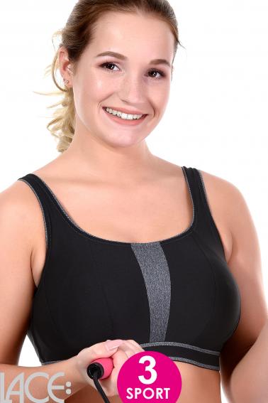 PrimaDonna Sport - The Sweater Sport-BH ohne Bügel - Nicht wattiert F-H Cup