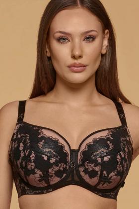 Dalia Lingerie - Aussenträger-BH - Wattiert G-J Cup - Dalia 16 Dalia Lingerie - Aussenträger-BH - Wattiert G-J Cup - Dalia 16