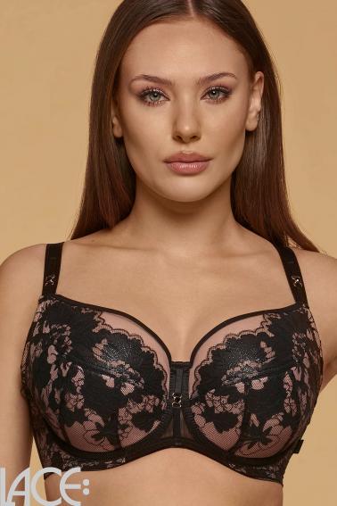 Dalia Lingerie - Aussenträger-BH - Wattiert G-J Cup - Dalia 16