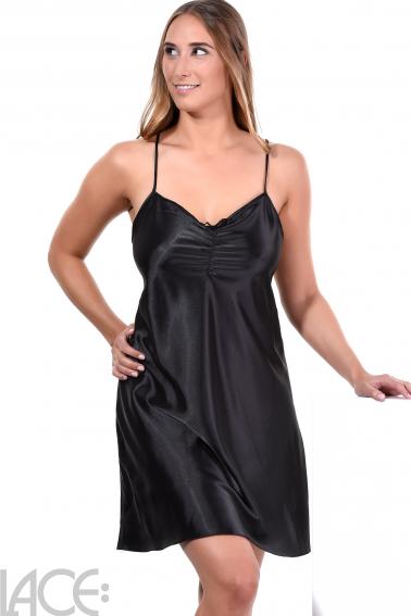 Hamana Homewear - Satin Nachtkleid - Hamana 02