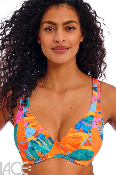 Freya Swim - Aloha Coast Bikini-BH Tiefes Dekolleté G-M Cup